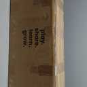 ECR4Kids 12 Cubby Mobile Tray Storage Cabinet, 3x4, Classroom Furniture, Natural