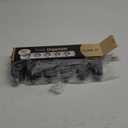 Lifewit Mop and Broom Holder Wall Mount, Anti-Slip Broom Hanger for Kitchen Organization, Heavy Duty Cleaning Supplies Organizer, Easy Install Tool Organizer for Closet, Garage, 5 Slot 6 Hooks, Black