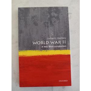 World War II: A Very Short Introduction Paperback