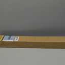 UNISHADES no Drill Cordless Roman Shades for Windows, 36" W 64" H - Light Filtering - Linen - Beige