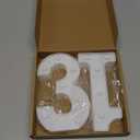 13th Birthday Decorations for Girls Boys, 13th Birthday Party Decorations for Centerpieces Table, Light Up Numbers 13 Sign for Party Backdrop Wall Decor for 13 Wedding Anniversary Decoration