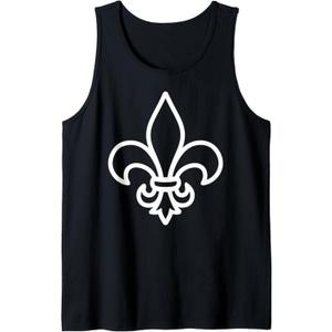 Fleur de Lis Tank Top, L