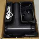 cotsoco Massage Gun Deep Tissue, Muscle Massage Gun with 9 Attachment Heads 20 Speeds & Silent Brushless Motor for Pain Relief, Handheld Percussion Back Massager Gun for Athletes (Black)