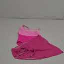 Girl's One Piece Swimsuits Color Block Cutout One Shoulder Bathing Suit with Mesh Cover Up 1 Piece Swimsuit Swimwear 9-10Y