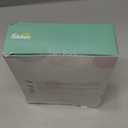 Biloban Pack and Play Sheets Fitted, 2 Pack Pack and Play Sheet Fits for Graco Pack n Play Mattress, Neutral Playard Sheets for Baby Boys and Girl, Pink & Violet, 38"L x 26"W