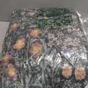 DOKINO 2x10 Runner Rug for Hallway, Vintage Washable Long Kitchen Rug with Low Pile Design, Floral Non Slip Soft Carpet Runner for Hallway, Kitchen, Bathroom, Bedroom, Black