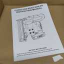 Cordless Brad Nailer 2-in-1 Compatible with Makita 18V Battery, 5/8 to 1-1/4 Inch 18 Gauge Nail Gun with 2000 Nials for Wood Carpentry, Powered Electric, 2 Mode, Tool Only