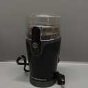 Hamilton Beach Fresh Grind Electric Coffee Grinder for Beans, Spices and More, Stainless Steel Blades, Removable Chamber, Makes up to 12 Cups, Black