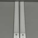 Under Cabinet Lights 2 Pack,128 LED Rechargeable Battery Operated Motion Sensor Light Indoor, Magnetic Dimmable Closet Lights, Wireless Under Counter Lights for Kitchen, Stairs (Silver)