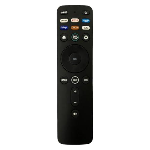 GHUST XRT260 Replacement IR Remote Control for VIZIO Smart TV V435-J01 V505-J09 V555-J01 V655-J09 V705-J03 V755-J04 V585-J01 V705X-J03 V756X-J03 M43Q6-J04 M50Q6-J01 M50Q7-J01 M55Q6-J01