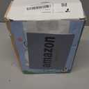 GoKEDA 18oz Kids Water Bottle, 2 Pack Insulated Bottles with Stickers, 18/8 Stainless Steel Vacuum Leak Proof Straw Cup for School, Gifts for Girls(Light Blue, Purple)