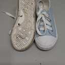 ToandonToddler Kids Sneakers Sparkle Fashion Glitter Sequins Canvas Shoes 8