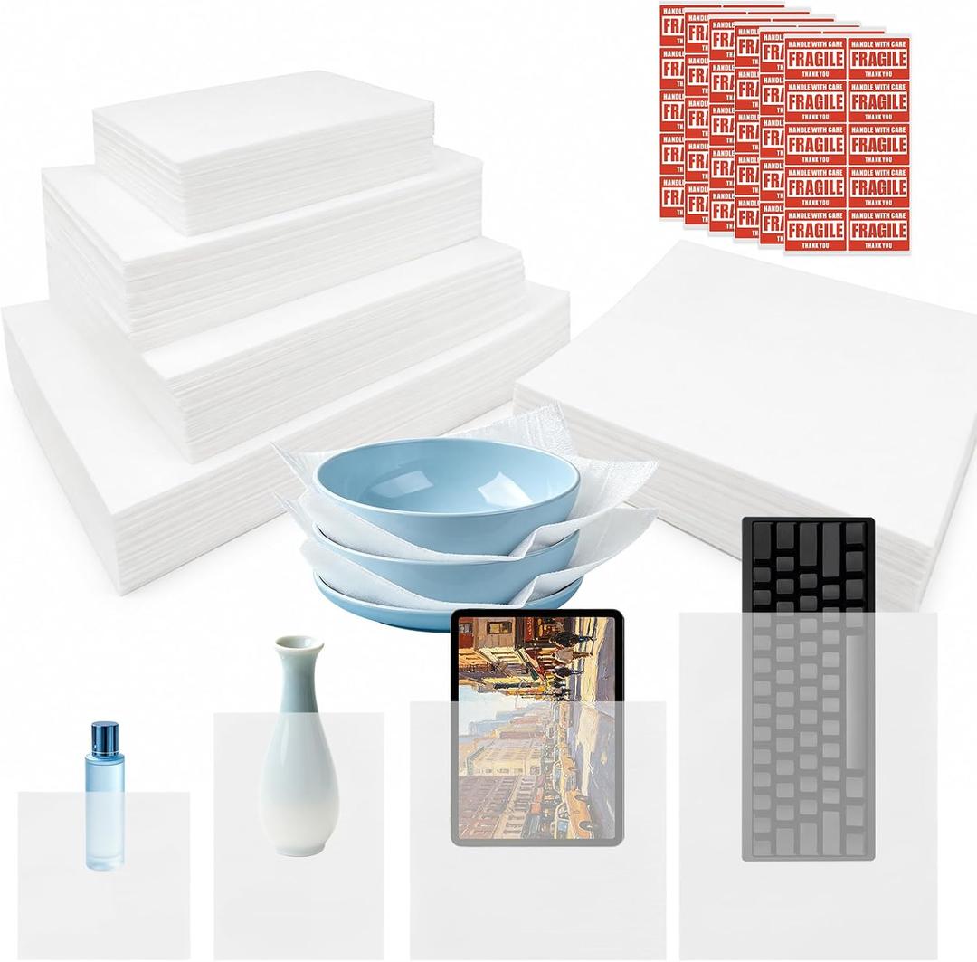 320 Pcs Dish Packing Supplies for Moving
