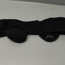 Everyday Medical Inguinal Hernia Support Belt for Men I Fits Left or Right Side I Post Surgery Men and Womens Hernia Support Truss for Inguinal, Groin Hernias I Adjustable Waist Strap I Black, S/M