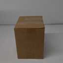 100 Pack Triangle Paper Bowls with Spoon 14oz Disposable Paper Soup Bowls Dessert Fancy Ice Cream Cups for Hot Food, Soup, Salad, Meals