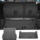 Cargo Mat & Backrest Mat for Toyota Sienna 2021-2026(Without Spare Tire)