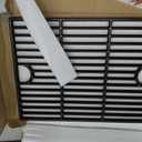 13 x 17 Cast Iron Cooking Grate for Nexgrill 4 Burner 720-0830H 720-0783E Expert 720-0789H 720-0789C, 5 Burner 720-0888N 720-0888S, 17 Inch Grids Replacement for Kenmore 41516106210 Uniflame GBC981