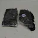 Diu Life 3 Pairs Plus Size Compression Socks for Women and Men Wide Calf Extra Knee High Support for Circulation (XX-Large, 01 Black)