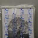 upsimples 16x20 Picture Frame Set of 5, Display Pictures 11x14 with Mat or 16 x 20 Without, Wall Gallery Poster Frames, White