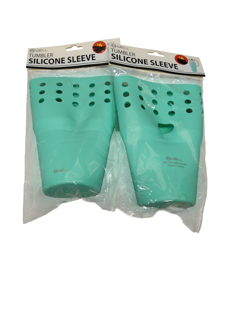 TUMBLER SILICONE SLEEVE 2 SET