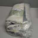 Table Cloth Rectangle Tables Decor 84''x60'' - Waterproof Plain Weave Fabric Table Cover, Wrinkle and Stain Resistant Tablecloth for Kitchen Dining Room Party - Cream