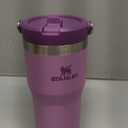 Stanley IceFlow 2.0 Flip Straw Tumbler with Handle 30 oz | Twist On Lid and Flip Up Straw | Leak Resistant Water Bottle | Insulated Stainless Steel | BPA-Free | Lilac