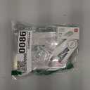 Deli Stapler, Effortless Staplers for Desk, 40 Sheet Capacity Heavy Duty, One Touch, No Effort, Easy to Load, with 2000 Staples & Staple Remover, Good for Office, Home Use, White