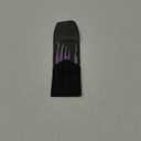 SIVOTE Lash Tweezers for Eyelash Extensions, Pack of 5 Purple  Lash Extension Tweezers Set with Diamond Grip, Precision Fiber Tip for Volume Eyelash Extensions