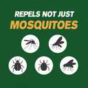 Mosquito Repellent Outdoor Patio, Mosquito Repellent Indoor, Keep Mosquitoes Away, Mosquitoes Repellent for Room, Safe for Kids & Pets, 3 Months Protection, Covers 120 Sq Ft, 12 Packs