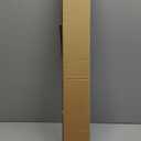 DEZ FURNISHINGS Cordless 1" Mini Blind, Room Darkening, 27" W x 48" H, Pearl White