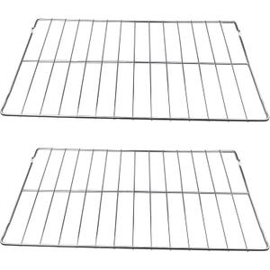 New Upgraded Evecad Range Oven Rack 316496201, Stainless Steel Replacement Parts, suitables for Frigidaire Range/Stove, 24-3/16 x 16 Inches, 2PCS