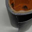 Gorilla Waterproof Patch & Seal Tape, Black Tape, 4" x 10' (Pack of 1) - Permanent Weather Resistant Seal for Leaks and Repairs