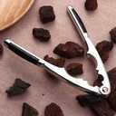 Cabilock Nut Walnut Clip, Heavy Duty Zinc Alloy Nut Cracker Tool for All Nuts, Effortless Double Clamping Design for Pecans, Almonds, Hazelnuts and More