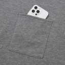 SHEWIN Fall Womens Oversized Sweatshirt Button Up Comfy Pullover Sweatshirt (Gray, S)