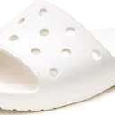 Crocs Unisex Adult Classic Slide Sandals (13 Women/11 Men, White)