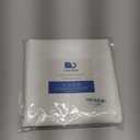 Water-Repellent Fabric Shower Curtain Liner - Hotel Quality Machine Washable, 3 Heavy-Duty Magnets with Rustproof Grommets & Weighted Hem, Standard Size 72x72in White