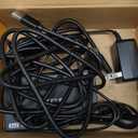 KVM Switch 2 Monitors 2 Computers Displayport HDMI 4K@144Hz, USB3.0 Dual Monitor KVM Switch for 2 Computers Share 2 Monitors and 4 USB Peripherals,Wired Remote 12V Adapter and 2 USB Cable