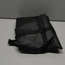 CIVJET Insulated Food Delivery Bag, XXXL Insulated Reusable Grocery Cooler/Hot Bags, Tote Bag for Shopping/Travel/Doordash, Catering Bag Doordash 22x14x13, Black, 1-Pack