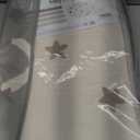 Bubba Bear Baby Play Mat, Thick Foam with Pattern Design, Foldable Waterproof Padded Crawling Mat for Babies (Beige Stars, 79 x 59 Inches)