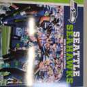 Seattle Seahawks 2026 12x12 Team Wall Calendar