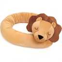 ninazy Lion Bed Snake 6 FT Long Pillow for Bed – Decorative Plush Cushion Long Body Pillow – Large Stuffed Animals – Body Pillows for Adults & Kids – Giant Stuffed Animal Cozy Room Decor