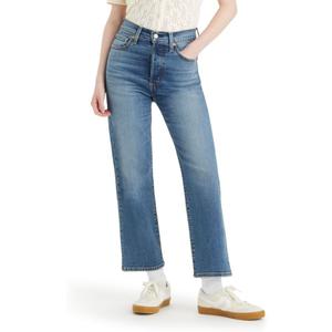 Levi's Women's Ribcage Straight Ankle Jeans (31, Blue)