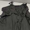 XAKALAKA Women Plus Size Lace Babydoll Lingerie Side Slit Strappy Chemise Sleepwear (XX-Large, Black)