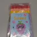 Pasimy 48 Pcs Camping Coloring Books with Stackable Crayons Coloring Pages Drawing Booklet Party Supplies for DIY Art Painting Goodie Bag Fillers