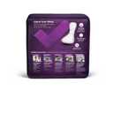 Medline FitRight Overnight Bladder Control Pads, Maximum Absorbency, Nighttime Incontinence Protection, 8.5 x 16, 24 Count per Bag (6 Bags)