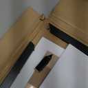 Americanflat 4x6 Collage Picture Frame with Shatter-Resistant Glass - Fits Four 4x6 Photos or Use as One 8x20 Picture Frame - Signature Collection - Collage Frames for Wall Display - Black