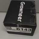 GROWNEER 550GPH Submersible Pump 30W Fountain Water Pump, 2000L/H, with 7.2ft High Lift, 3 Nozzles for Aquarium, Fish Tank, Pond, Hydroponics, Statuary, Pool