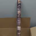 Retro Wood Door Dishwasher Magnet Cover, Creative Kitchen Appliances Panel Decorate Refrigerator Front Door Magnets Decals 23inch W x 26inch H (Diser113-4)