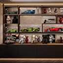 3MM Acrylic Display Case for 1:10 Scale Diecast Car Model Car Thickened Clear Acrylic Display Box for Lego 4209621.65x9.84x7.09inch, 1:10