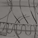 3-in-1 Rib Rack for Smoking & Chicken Leg Rack for Grill - Holds 6 Large Ribs, 12 Chicken Leg Wing, 1 Whole Chicken - Premium Foldable Space-Saving Chicken Drumstick Rib Racks for Grilling & Smoking